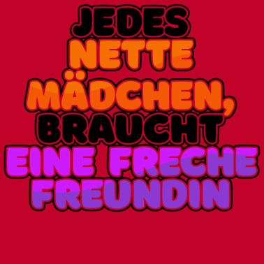 Motiv Beste Freunde Freundschaft Statement