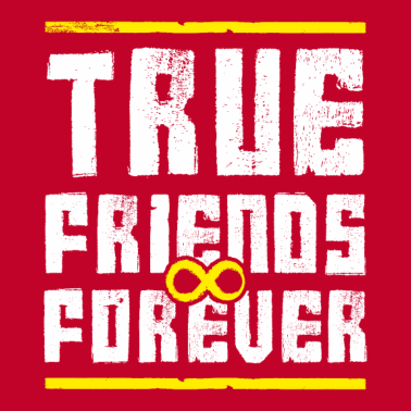 Motiv Beste Freunde für immer