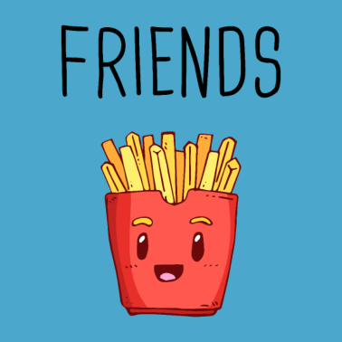 Motiv Freunde Best Friends