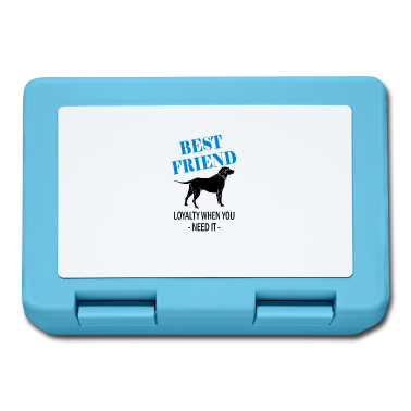 Beste Freunde Geschenke Brotdose - Hunde sind beste Freunde