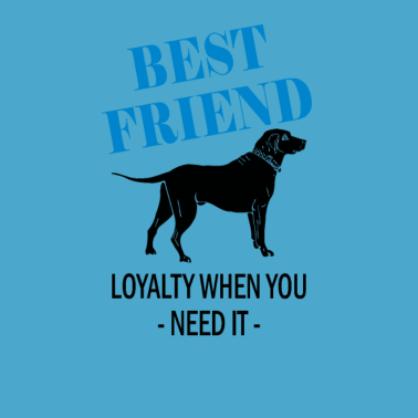 Motiv Hunde sind beste Freunde