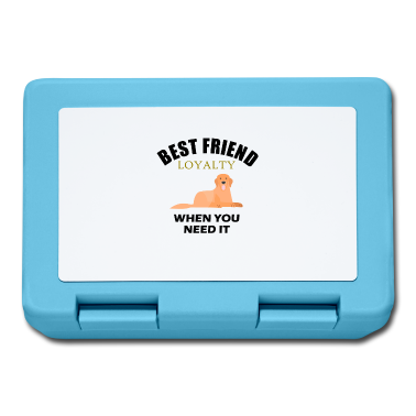 Beste Freunde Geschenke Brotdose - Hunde sind beste Freunde