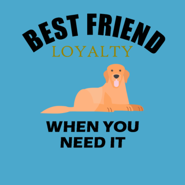 Motiv Hunde sind beste Freunde