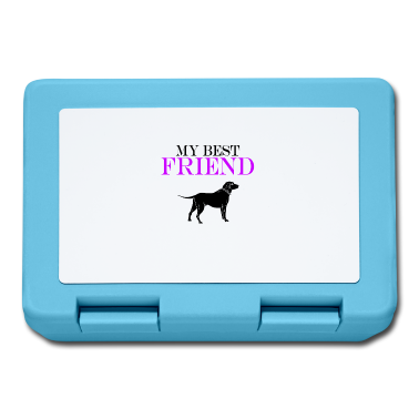 Beste Freunde Geschenke Brotdose - Hunde sind beste Freunde