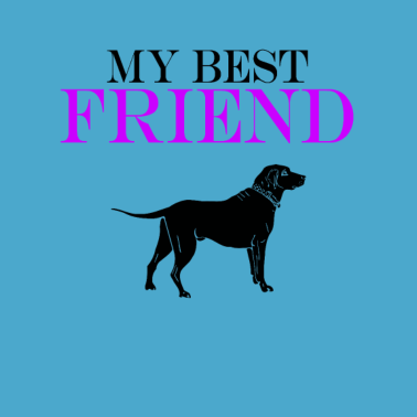 Motiv Hunde sind beste Freunde