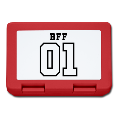 Beste Freunde Geschenke Brotdose - Bff 01 Beste Freunde