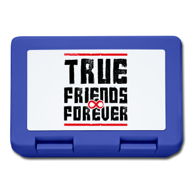 Beste Freunde Geschenke Brotdose - Beste Freunde für immer