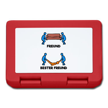 Beste Freunde Geschenke Brotdose - Beste Freunde Kumpel Lustig