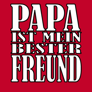 Motiv PAPA ist mein bester Freund