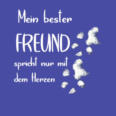Motiv Mein Hund,mein bester Freund