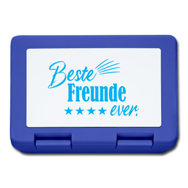 Beste Freunde Geschenke Brotdose - Beste-freunde-spruch