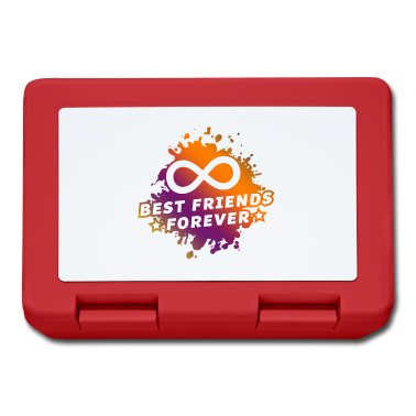 Beste Freunde Geschenke Brotdose - Beste Freunde für immer