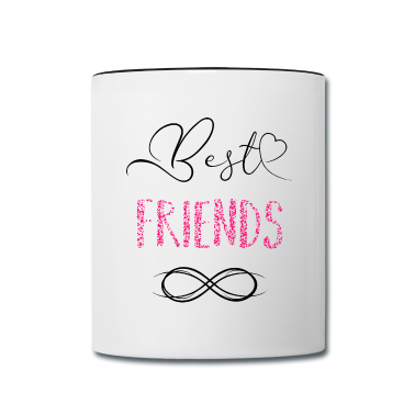 Beste Freunde Geschenke Tasse - Beste Freunde