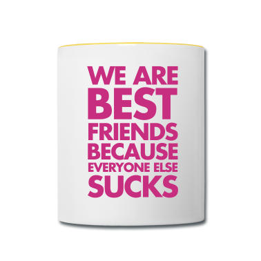 Beste Freunde Geschenke Tasse - Best Friends