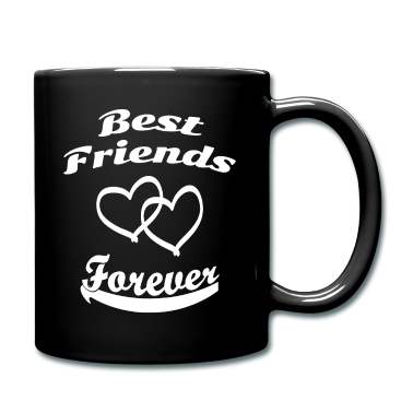 Beste Freunde Geschenke Tasse - Freundschaft Liebe Geschenk