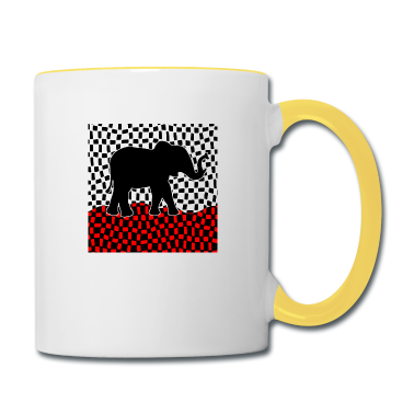 Beste Freunde Geschenke Tasse - Elefanten