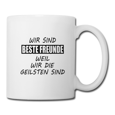 Beste Freunde Geschenke Tasse - Beste Freunde