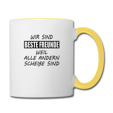 Beste Freunde Geschenke Tasse - Beste Freunde