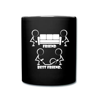 Beste Freunde Geschenke Tasse - Freund und Bester Freund