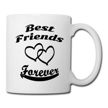 Beste Freunde Geschenke Tasse - Beste Freundinnen Freundschaft Liebe Geschenk