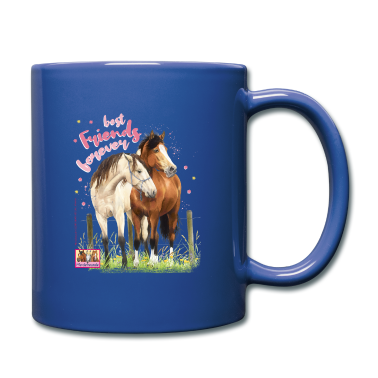Beste Freunde Geschenke Tasse - Pferdefreunde Best Friends Forever