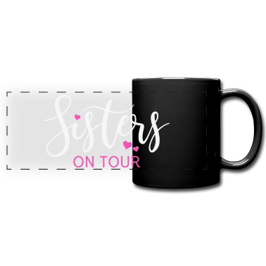 Beste Freunde Geschenke Tasse - Schwester Schwestern Spruch Mädels Sisters on tour