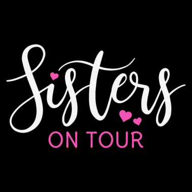 Motiv Schwester Schwestern Spruch Mädels Sisters on tour