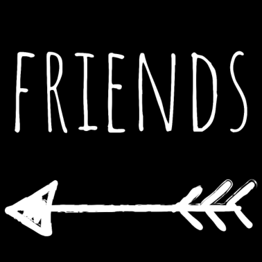 Motiv BEST FRIENDS SHIRT