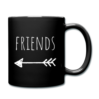 Beste Freunde Geschenke Tasse - BEST FRIENDS SHIRT