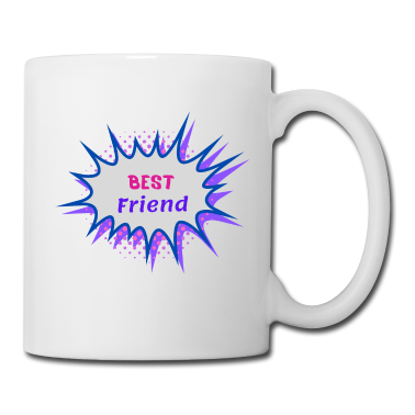 Beste Freunde Geschenke Tasse - Bester Freund