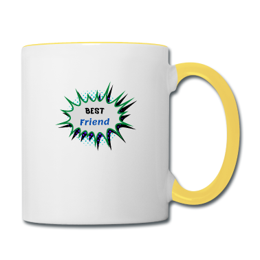 Beste Freunde Geschenke Tasse - Bester Freund