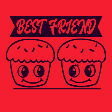Motiv beste Freunde