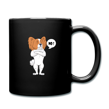 Beste Freunde Geschenke Tasse - Papillon Lustig - Papillon