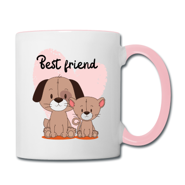 Beste Freunde Geschenke Tasse - Bester Freund