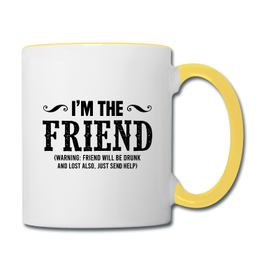 Beste Freunde Geschenke Tasse - bester freund