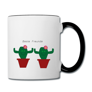 Beste Freunde Geschenke Tasse - Beste Freunde