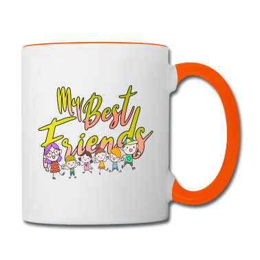 Beste Freunde Geschenke Tasse - Beste Freunde