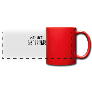 Beste Freunde Geschenke Tasse - Wir Sind Beste Freunde