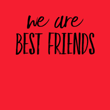 Motiv Wir Sind Beste Freunde