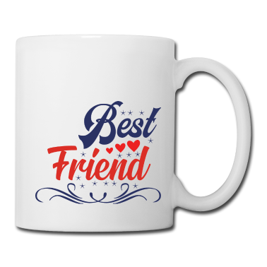 Beste Freunde Geschenke Tasse - Bester Freund