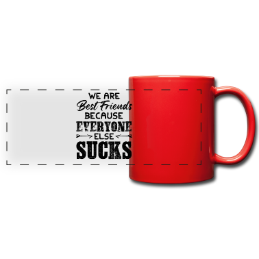 Beste Freunde Geschenke Tasse - wir sind beste freunde