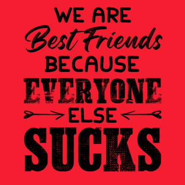 Motiv wir sind beste freunde