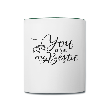 Beste Freunde Geschenke Tasse - Beste Freunde