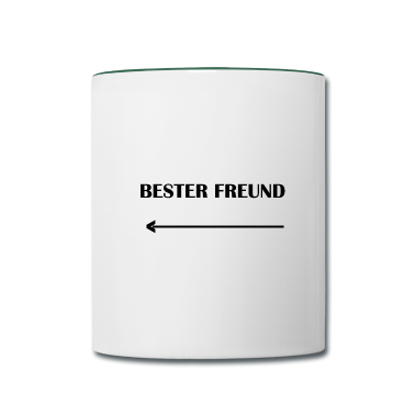 Beste Freunde Geschenke Tasse - Bester Freund
