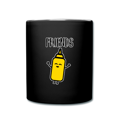Beste Freunde Geschenke Tasse - Beste Freunde