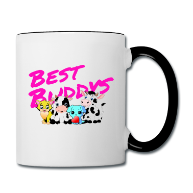 Beste Freunde Geschenke Tasse - Beste Freunde