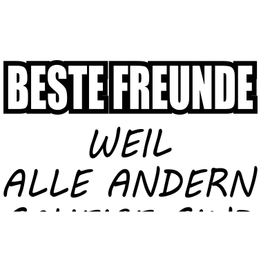 Motiv Beste Freunde
