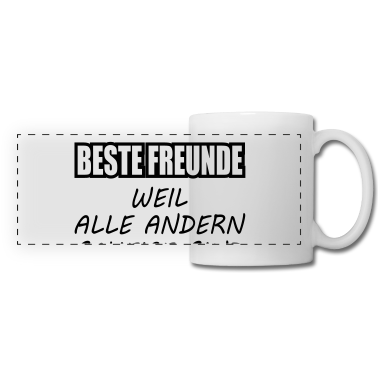 Beste Freunde Geschenke Tasse - Beste Freunde