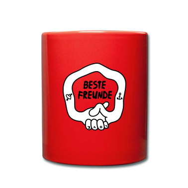Beste Freunde Geschenke Tasse - Beste Freunde
