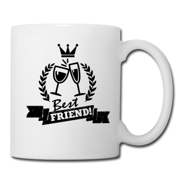 Beste Freunde Geschenke Tasse - Beste Freunde!